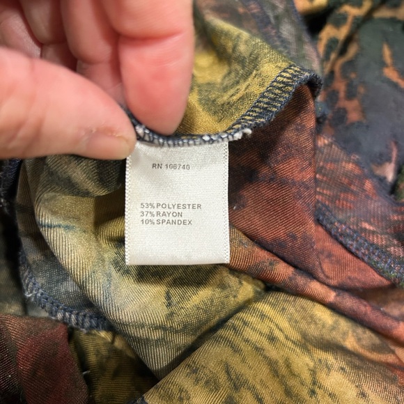 The Pyramid Collection Textured Tunic Top Size 3X Boho Artsy Festival Blouse - Picture 5 of 6